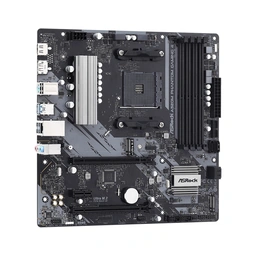 ASRock B550M Phantom Gaming 4 AMD AM4 Socket Motherboard, Micro-ATX, 4x DDR4 Slots, 2x M.2 Sockets, GbE LAN, 1x DisplayPort / 1x HDMI Port — image 4