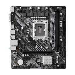 ASRock H610M-HDV/M.2 R2.0 Super Alloy Intel 1700 Socket Motherboard, Micro-ATX, 2x DDR4 Slots, 1x M.2 Socket, GbE LAN, 1x D-Sub / 1x DisplayPort / 1x HDMI Port — image 2