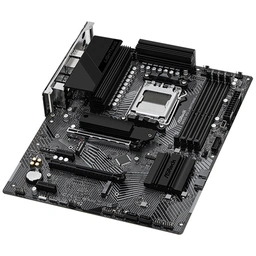 ASRock B650 PG Lightning AMD AM5 Socket Motherboard, ATX, 4x DDR5 Slots, 3x M.2 Sockets, Fitted I/O Shield, 2.5GbE LAN, 1x HDMI Port — image 4