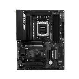 ASRock X870 Pro-A WiFi AMD AM5 Socket Motherboard, ATX, 4x DDR5 Slots, 3x M.2 Sockets, 2.5GbE LAN, Wi-Fi 7, 1x HDMI Port / 2x USB-C (USB4) — image 2