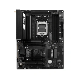 ASRock X870 Pro-A WiFi AMD AM5 Socket Motherboard, ATX, 4x DDR5 Slots, 3x M.2 Sockets, 2.5GbE LAN, Wi-Fi 7, 1x HDMI Port / 2x USB-C (USB4) — image 3