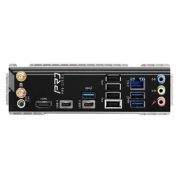 ASRock X870 Pro-A WiFi AMD AM5 Socket Motherboard, ATX, 4x DDR5 Slots, 3x M.2 Sockets, 2.5GbE LAN, Wi-Fi 7, 1x HDMI Port / 2x USB-C (USB4) — image 6