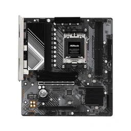 ASRock B650M-HDV/M.2 AMD AM5 Socket Motherboard, Micro-ATX, 2x DDR5 Slots, 2x M.2 Sockets, Fitted I/O Shield, 2.5GbE LAN, 1x DisplayPort / 1x HDMI Port — image 2