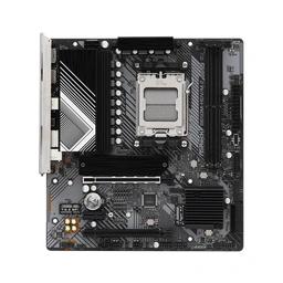 ASRock B650M-HDV/M.2 AMD AM5 Socket Motherboard, Micro-ATX, 2x DDR5 Slots, 2x M.2 Sockets, Fitted I/O Shield, 2.5GbE LAN, 1x DisplayPort / 1x HDMI Port — image 3