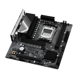 ASRock B650M-HDV/M.2 AMD AM5 Socket Motherboard, Micro-ATX, 2x DDR5 Slots, 2x M.2 Sockets, Fitted I/O Shield, 2.5GbE LAN, 1x DisplayPort / 1x HDMI Port — image 4
