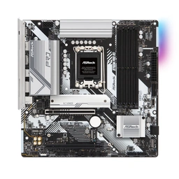 ASRock B760M PRO RS Intel 1700 Socket Motherboard, Micro-ATX, 4x DDR5 Slots, 3x M.2 Sockets, Fitted I/O Shield, 2.5GbE LAN, 1x DisplayPort / 1x HDMI Port — image 4