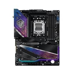 ASRock PHANTOM GAMING X870 Nova WiFi AMD AM5 Socket Motherboard, ATX, 4x DDR5 Slots, 5x M.2 Sockets, 5GbE LAN, Wi-Fi 7, 1x HDMI Port / 2x USB-C (USB4) — image 3