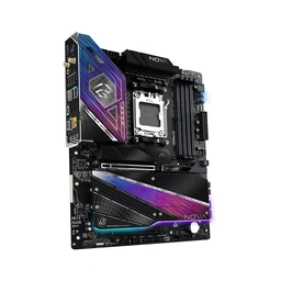 ASRock PHANTOM GAMING X870 Nova WiFi AMD AM5 Socket Motherboard, ATX, 4x DDR5 Slots, 5x M.2 Sockets, 5GbE LAN, Wi-Fi 7, 1x HDMI Port / 2x USB-C (USB4) — image 4