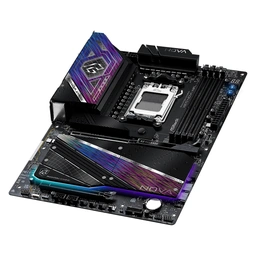 ASRock PHANTOM GAMING X870 Nova WiFi AMD AM5 Socket Motherboard, ATX, 4x DDR5 Slots, 5x M.2 Sockets, 5GbE LAN, Wi-Fi 7, 1x HDMI Port / 2x USB-C (USB4) — image 6