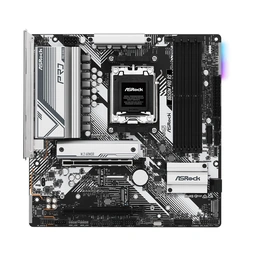 ASRock B650M Pro RS AMD AM5 Socket Motherboard, Micro-ATX, 4x DDR5 Slots, 3x M.2 Sockets, Fitted I/O Shield, 2.5GbE LAN, 1x DisplayPort / 1x HDMI Port — image 2