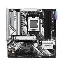 ASRock B650M Pro RS AMD AM5 Socket Motherboard, Micro-ATX, 4x DDR5 Slots, 3x M.2 Sockets, Fitted I/O Shield, 2.5GbE LAN, 1x DisplayPort / 1x HDMI Port — image 3