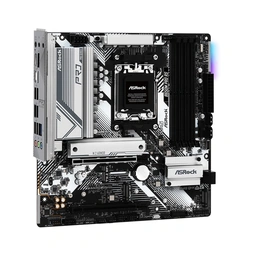 ASRock B650M Pro RS AMD AM5 Socket Motherboard, Micro-ATX, 4x DDR5 Slots, 3x M.2 Sockets, Fitted I/O Shield, 2.5GbE LAN, 1x DisplayPort / 1x HDMI Port — image 5