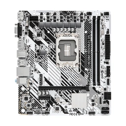 ASRock H610M-HDV/M.2+ D5 Intel 1700 Socket Motherboard, Micro-ATX, 2x DDR5 Slots, 1x M.2 Socket, 1x USB-C Port, GbE LAN, 1x D-Sub / 1x DisplayPort / 1x HDMI Port — image 2