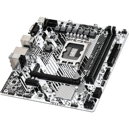 ASRock H610M-HDV/M.2+ D5 Intel 1700 Socket Motherboard, Micro-ATX, 2x DDR5 Slots, 1x M.2 Socket, 1x USB-C Port, GbE LAN, 1x D-Sub / 1x DisplayPort / 1x HDMI Port — image 3
