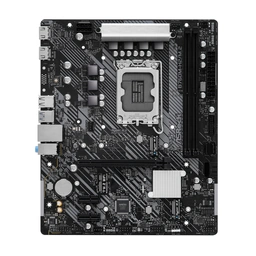 ASRock B760M-H2/M.2 Intel 1700 Socket Motherboard, Micro-ATX, 2x DDR5 Slots, 2x M.2 Sockets, 2.5GbE LAN, 2x HDMI Ports — image 2