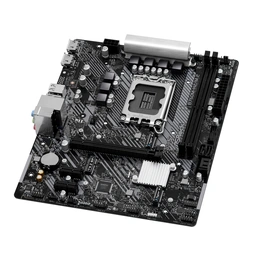 ASRock B760M-H2/M.2 Intel 1700 Socket Motherboard, Micro-ATX, 2x DDR5 Slots, 2x M.2 Sockets, 2.5GbE LAN, 2x HDMI Ports — image 4