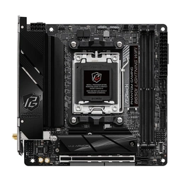 ASRock B650I LIGHTNING WIFI AMD AM5 Socket Motherboard, Mini-ITX, 2x DDR5 Slots, 2x M.2 Sockets, Fitted I/O Shield, 2.5GbE LAN, Wi-Fi 6E, 1x HDMI Port — image 2