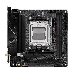 ASRock B650I LIGHTNING WIFI AMD AM5 Socket Motherboard, Mini-ITX, 2x DDR5 Slots, 2x M.2 Sockets, Fitted I/O Shield, 2.5GbE LAN, Wi-Fi 6E, 1x HDMI Port — image 3