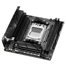 ASRock B650I LIGHTNING WIFI AMD AM5 Socket Motherboard, Mini-ITX, 2x DDR5 Slots, 2x M.2 Sockets, Fitted I/O Shield, 2.5GbE LAN, Wi-Fi 6E, 1x HDMI Port — image 4