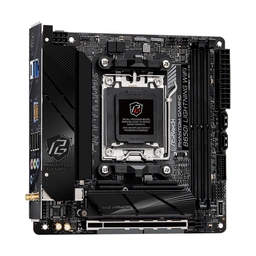 ASRock B650I LIGHTNING WIFI AMD AM5 Socket Motherboard, Mini-ITX, 2x DDR5 Slots, 2x M.2 Sockets, Fitted I/O Shield, 2.5GbE LAN, Wi-Fi 6E, 1x HDMI Port — image 5