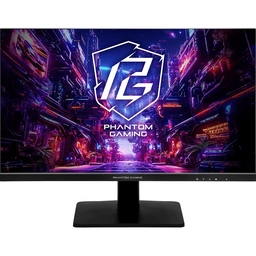 ASRock Phantom Gaming PG27FFX1B 27 Inch FHD (1920 x 1080) Flat IPS Gaming Monitor, 520Hz Refresh Rate 1ms Response Time, 2 x HDMI 2.1, 1 x DisplayPort 1.4, 2 x USB 3.2 Gen1 Type-A, 1 x USB 3.2 Gen1 Ty