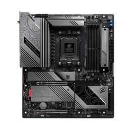 ASRock X870E TAICHI LITE AMD AM5 Socket Motherboard, E-ATX, 4x DDR5 Slots, 4x M.2 Sockets, Fitted I/O Shield, 5GbE LAN, Wi-Fi 7, 1x HDMI Port / 2x USB-C (USB4) — image 2