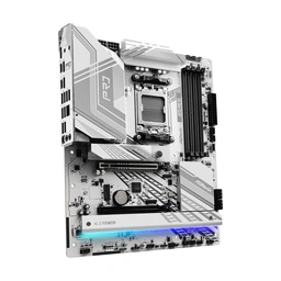 ASRock X870 PRO RS AMD AM5 Socket Motherboard, ATX, 4x DDR5 Slots, 3x M.2 Sockets, Fitted I/O Shield, 2.5GbE LAN, 1x HDMI Port / 2x USB-C (USB4) — image 4