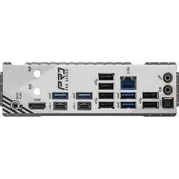 ASRock X870 PRO RS AMD AM5 Socket Motherboard, ATX, 4x DDR5 Slots, 3x M.2 Sockets, Fitted I/O Shield, 2.5GbE LAN, 1x HDMI Port / 2x USB-C (USB4) — image 6