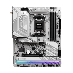 ASRock X870 PRO RS WIFI AMD AM5 Socket Motherboard, ATX, 4x DDR5 Slots, 3x M.2 Sockets, Fitted I/O Shield, 2.5GbE LAN, Wi-Fi 7, 1x HDMI Port / 2x USB-C (USB4) — image 2