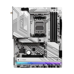 ASRock X870 PRO RS WIFI AMD AM5 Socket Motherboard, ATX, 4x DDR5 Slots, 3x M.2 Sockets, Fitted I/O Shield, 2.5GbE LAN, Wi-Fi 7, 1x HDMI Port / 2x USB-C (USB4) — image 3