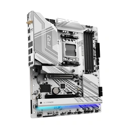ASRock X870 PRO RS WIFI AMD AM5 Socket Motherboard, ATX, 4x DDR5 Slots, 3x M.2 Sockets, Fitted I/O Shield, 2.5GbE LAN, Wi-Fi 7, 1x HDMI Port / 2x USB-C (USB4) — image 4