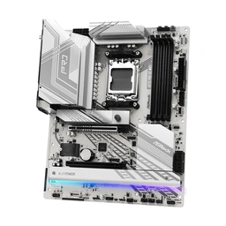 ASRock X870 PRO RS WIFI AMD AM5 Socket Motherboard, ATX, 4x DDR5 Slots, 3x M.2 Sockets, Fitted I/O Shield, 2.5GbE LAN, Wi-Fi 7, 1x HDMI Port / 2x USB-C (USB4) — image 5