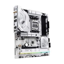 ASRock X870 STEEL LEGEND WIFI AMD AM5 Socket Motherboard, ATX, 4x DDR5 Slots, 3x M.2 Sockets, Fitted I/O Shield, 2.5GbE LAN, Wi-Fi 7, 1x HDMI Port / 2x USB-C (USB4) — image 4