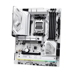 ASRock X870 STEEL LEGEND WIFI AMD AM5 Socket Motherboard, ATX, 4x DDR5 Slots, 3x M.2 Sockets, Fitted I/O Shield, 2.5GbE LAN, Wi-Fi 7, 1x HDMI Port / 2x USB-C (USB4) — image 5