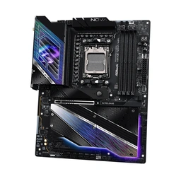ASRock X870E NOVA WIFI PHANTOM GAMING AMD AM5 Socket Motherboard, ATX, 4x DDR5 Slots, 5x M.2 Sockets, Fitted I/O Shield, 5GbE LAN, Wi-Fi 7, 1x HDMI Port / 2x USB-C (USB4) — image 4