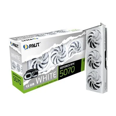 RTX5070 WHITE OC 12GB GDDR7