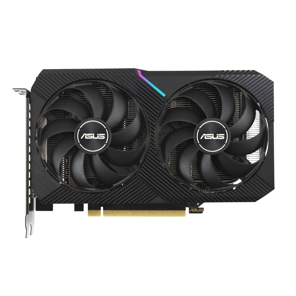 Asus Dual GeForce RTX 3060 V2 OC Edition GeForce RTX 3060 12GB 12 GB Video Card