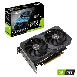 Asus Dual GeForce RTX 3060 V2 OC Edition GeForce RTX 3060 12GB 12 GB Video Card — image 16