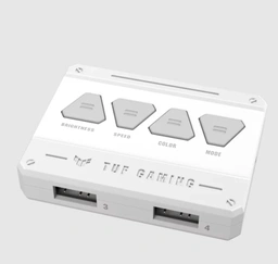 Asus TUF GAMING TF120 ARGB White 3in1 76 CFM 120 mm Fans 3-Pack — image 2
