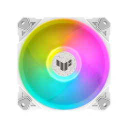 Asus TUF GAMING TF120 ARGB White 3in1 76 CFM 120 mm Fans 3-Pack — image 4