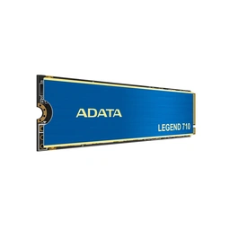 Adata Legend 710 (ALEG-710-512GCS) 512GB NVMe SSD, M.2 Interface, PCIe Gen3, 2280, Read 2400MB/s, Write 1600MB/s, Heatsink, 3 Year Warranty — image 2