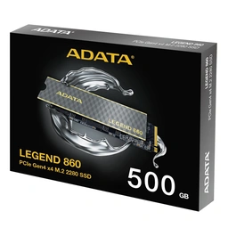 ADATA LEGEND 860 500 GB M.2-2280 PCIe 4.0 X4 NVME Solid State Drive
