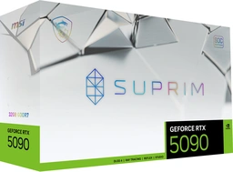 MSI SUPRIM SOC GeForce RTX 5090 32 GB Video Card — image 2