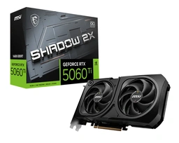 MSI SHADOW 2X OC PLUS GeForce RTX 5060 Ti 16 GB Video Card — image 5