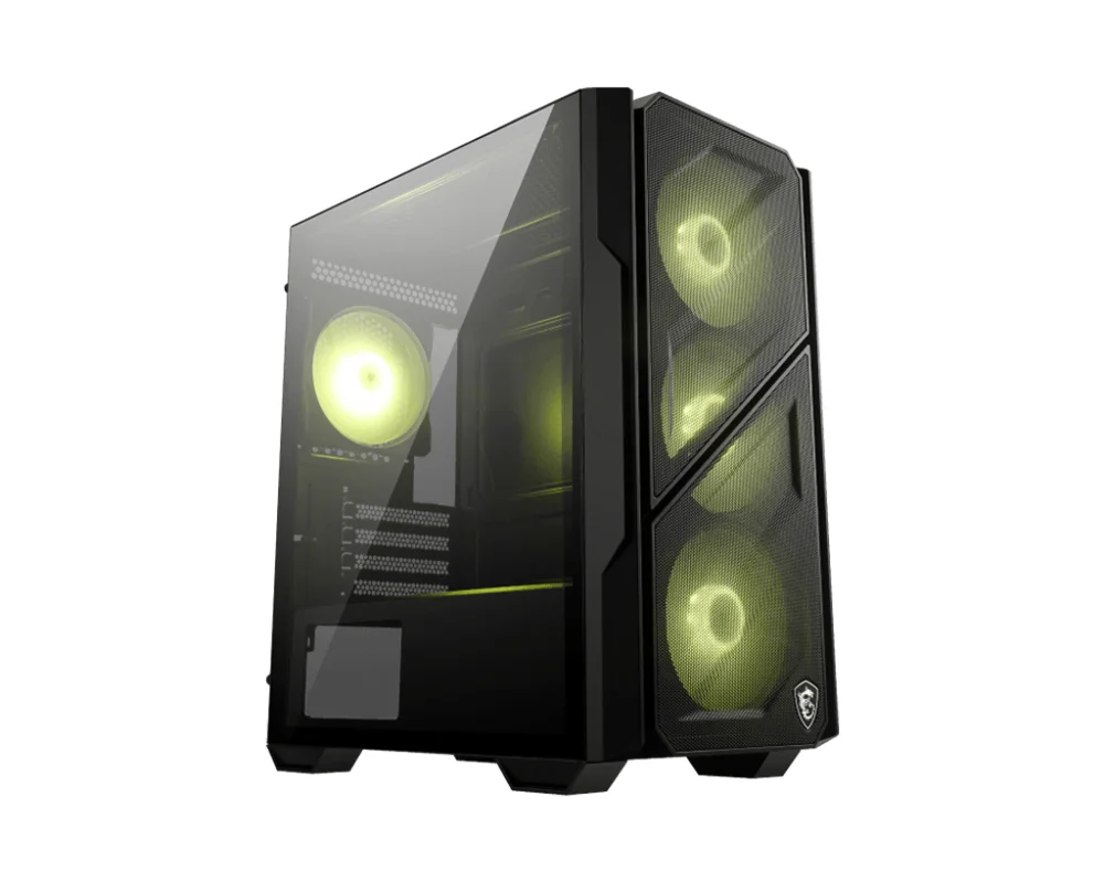 MSI MAG FORGE M110R AIRFLOW