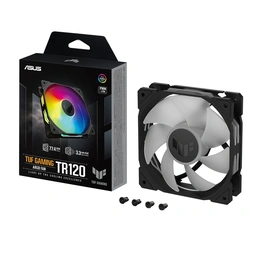 Asus TUF Gaming TR120 ARGB 77.4 CFM 120 mm Fan