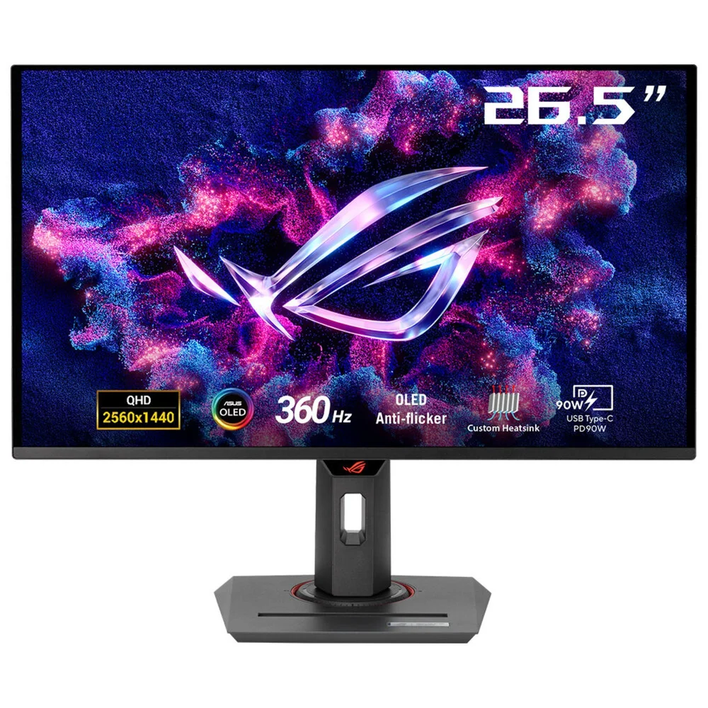Asus ROG Strix OLED XG27ACDNG 26.5" 2560 x 1440 360 Hz Monitor