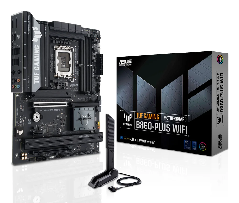 Asus TUF GAMING B860-PLUS WIFI ATX LGA1851 Motherboard