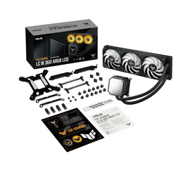 Asus TUF Gaming LC III ARGB LCD 90.78 CFM Liquid CPU Cooler — image 18