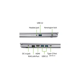 AG15-42P R7-5825U 16GB 512GB SILVER — image 2